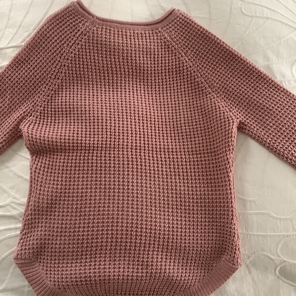 Blush Pink Urban Kids Sweater - Picture 2 of 4